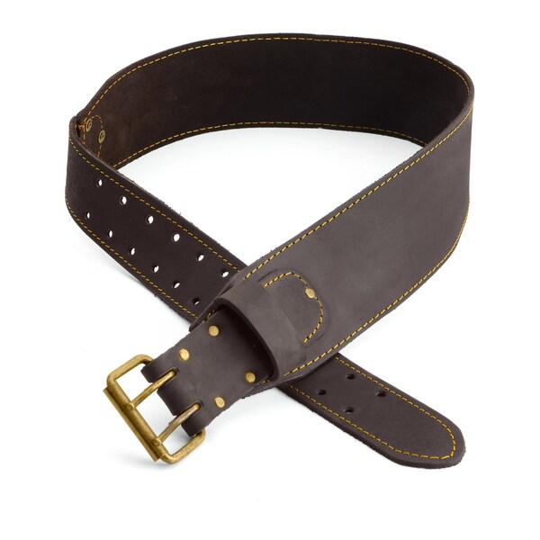 Ox Tools Belt, Pro 3" Tool Belt, Oil-Tanned Leather, Size XX-Large, Leather OX-P263305 - main